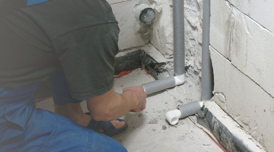 Local tankless water heater installation in Leavenworth, IN