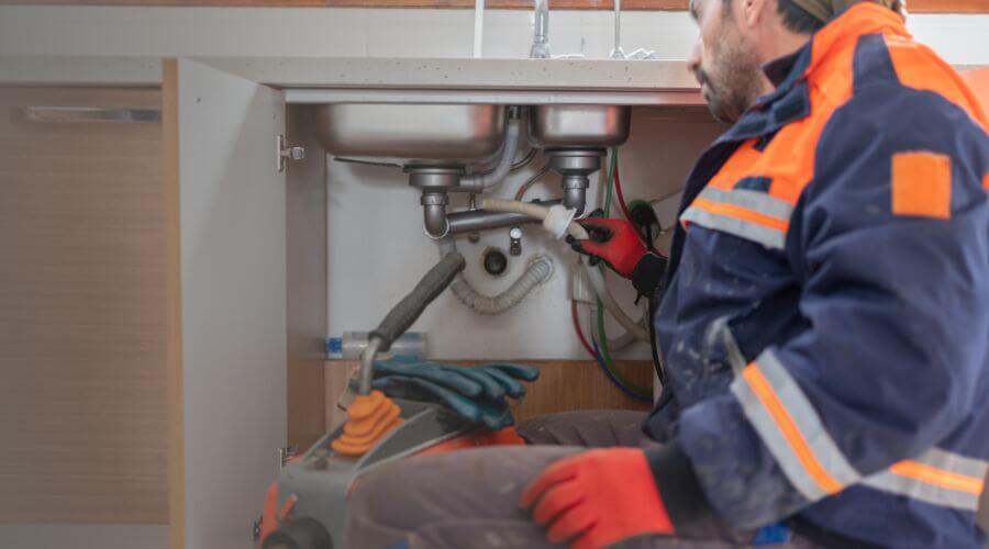 Tankless Water Heater Inspection in Leavenworth, IN
